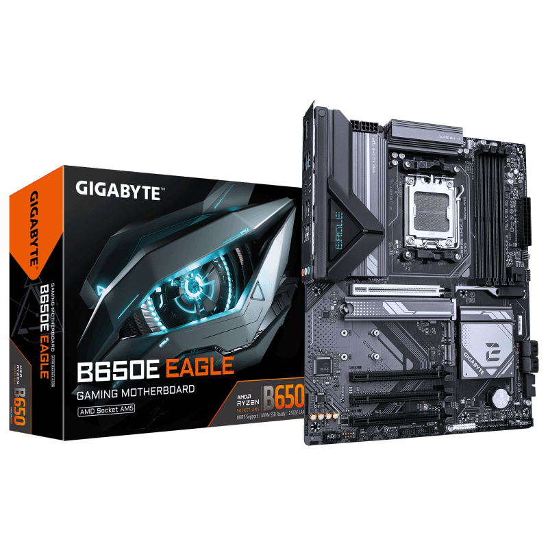 Placa de baza Gigabyte B650E EAGLE