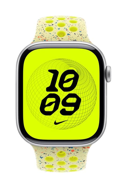Apple Watch 46mm Volt Splash Nike Sport Band - S/M