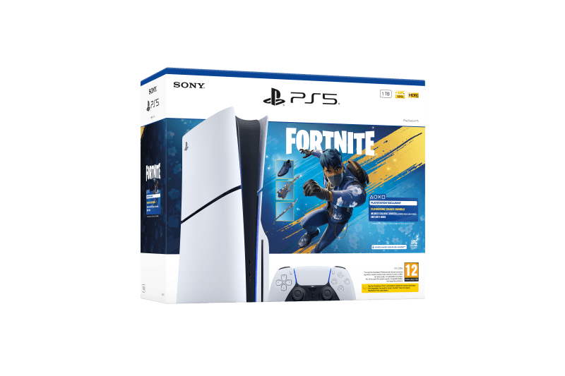 Sony PlayStation 5 - Fortnite Flowering Chaos Bundle. Platform: PlayStation