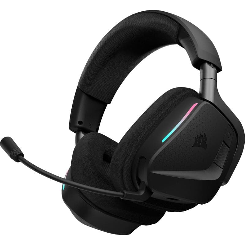 Casti Gaming Head-band CORSAIR VOID v2 MAX WIRELESS, Fara Fir,