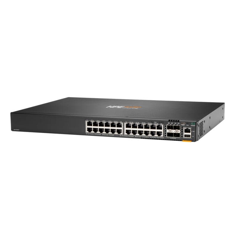 HPE Aruba Networking CX 6200F 24G 4SFP+ Switch - 3
