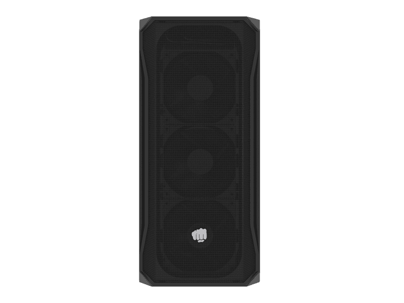 Carcasa FURY Shobo SH4F, Mid Tower, Black