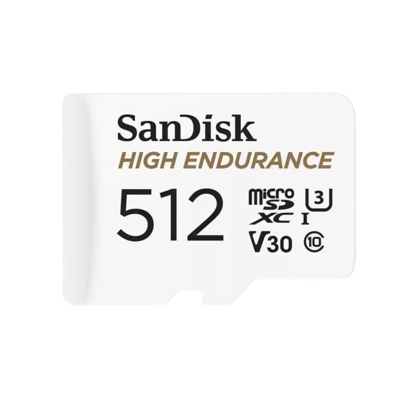 SanDisk SDSQQNR-512G-GN6IA. Capacity: 512 GB, Flash card type: MicroSDXC, Flash