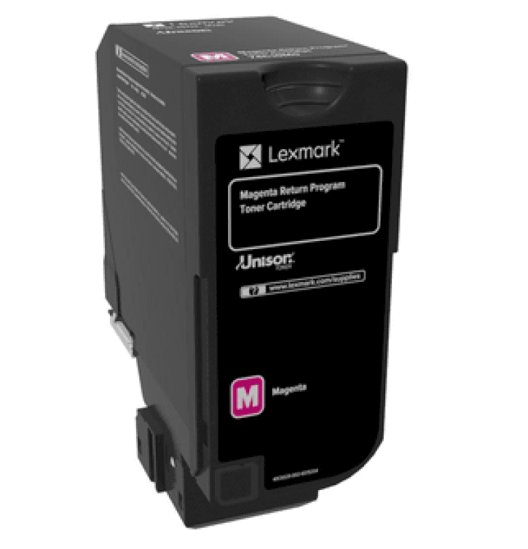 Toner Lexmark 74C20M0 magenta, 3k pagini ,compatibil cu CX725de,CX725dhe, CX725dthe,