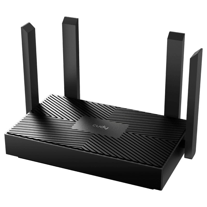 CUDY AX1500 Gigabit Dual Band Wi-Fi 6 Router, Chipset Realtek,