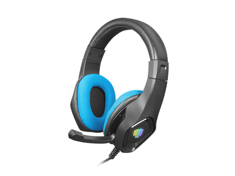 Casti Gaming Head-band FURY Phantom, Wired, Multicolor