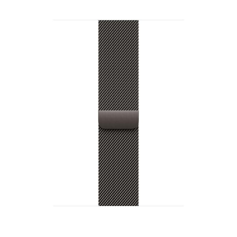 Apple Watch 46mm Slate Milanese Loop - M/L