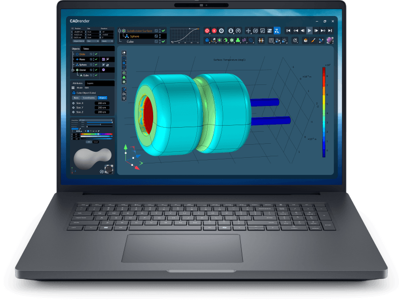 Laptop Workstation DELL Pro Max 18 Plus, cu procesor Intel