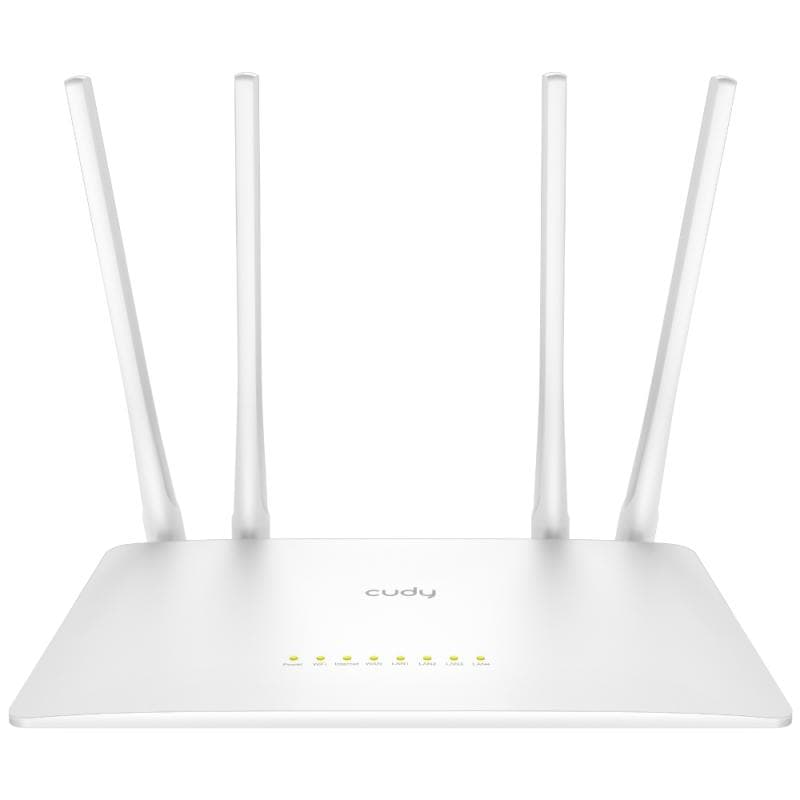 CUDY AC1200 Dual Band Wi-Fi Router, Chipset MediaTek, 802.11ac/a/b/g/n, 867Mbps