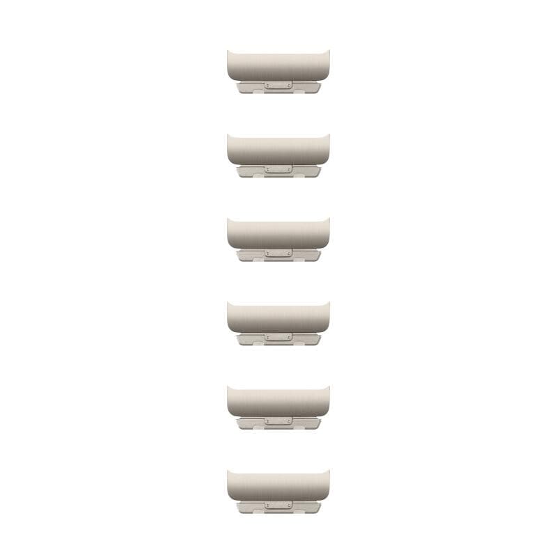 Apple Watch 46mm Natural Link Bracelet Kit