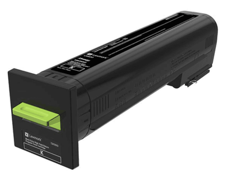 LEXMARK 72K2XK0 toner laser,culoare negru,return program  ,capacitate mare 33