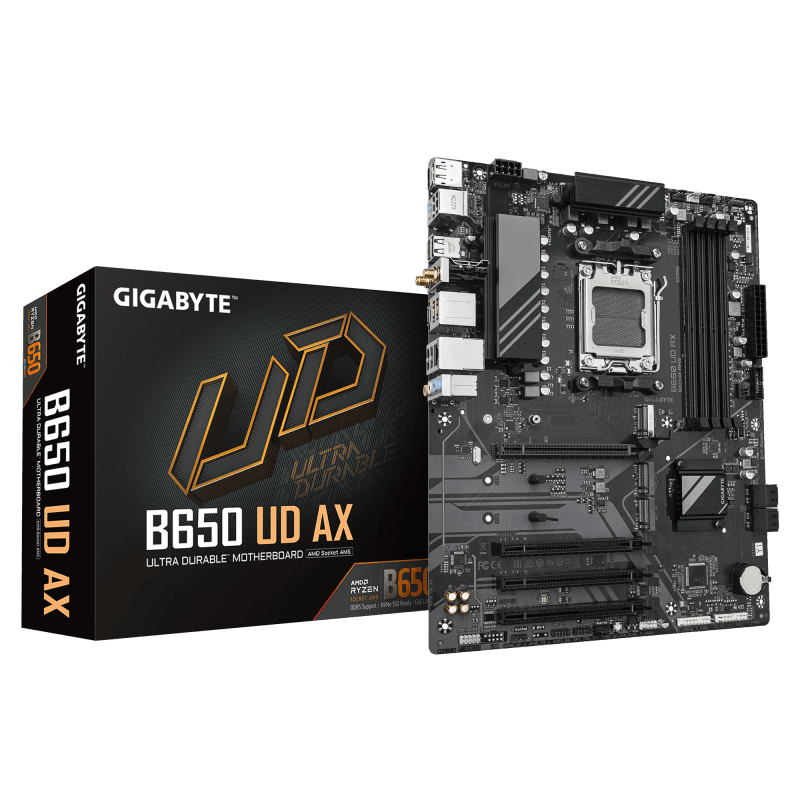 Placa de baza Gigabyte B650 UD AX, Socket AM5, DDR5,