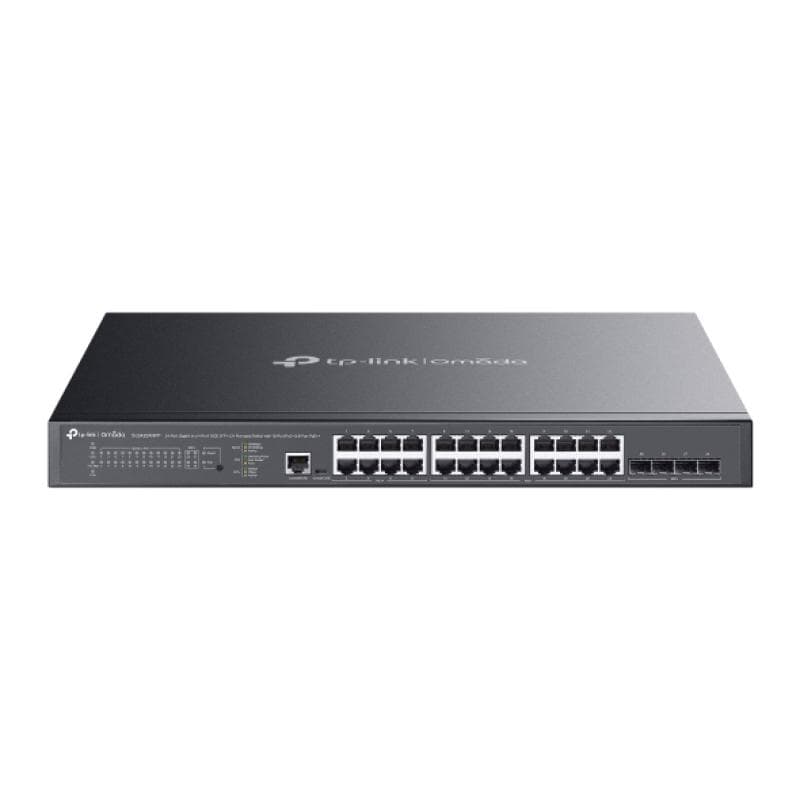 Switch TP-Link 24 porturi, 24x RJ452x 10G, SFP+ (uplink), viteza