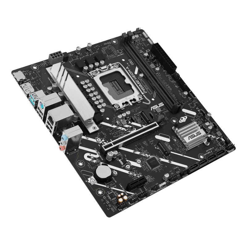 Placa de baza ASUS PRIME H810M-A-CSM, Socket 1851, DDR5, Micro-ATX