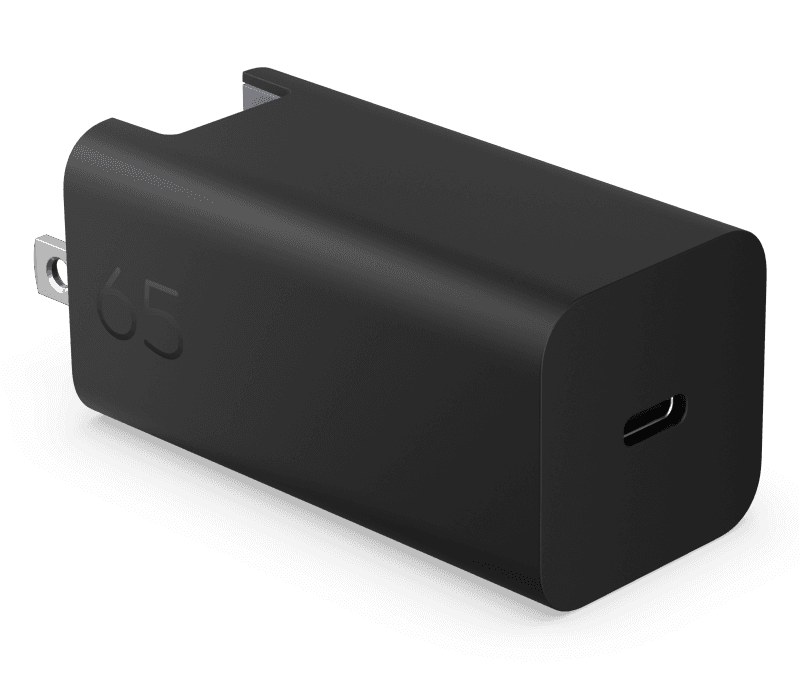 HP Charger 65W Gallium Nitride Wall, USB Type-C, Dimensiuni: 65