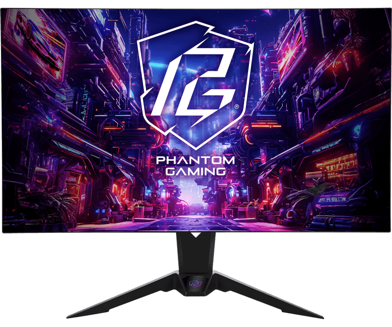 Monitor Gaming Asrock PGO32UFS PHANTOM GAMING, diagonala: 31.5", Aspect: 16:9,