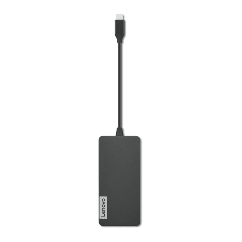 Hub Lenovo USB-C 7 în 1; conectivitate: Port USB-C; Porturi