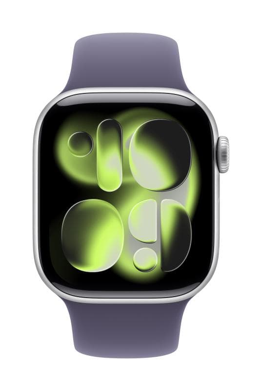 Apple Watch 42mm Purple Fog Sport Band - M/L