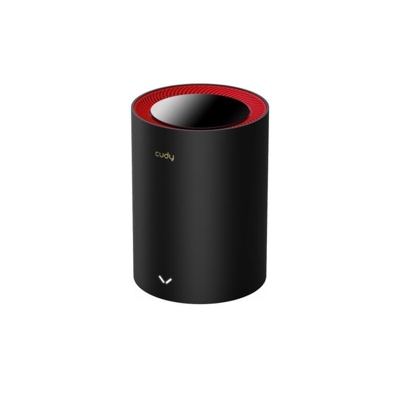 CUDY AX3000 Wi-Fi 6 Mesh 2.5G Solution 1-Pack, Dual-Band,