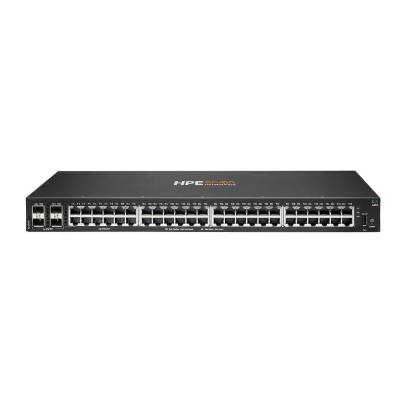 HPE Aruba Networking CX 6100 48G 4SFP+ Switch - 2