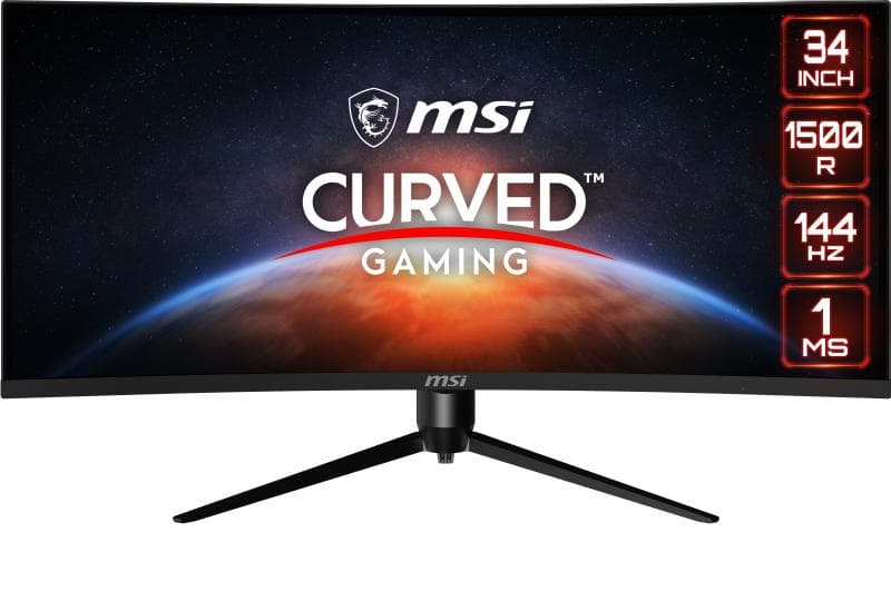 Monitor MSI 34" MAG342CQR