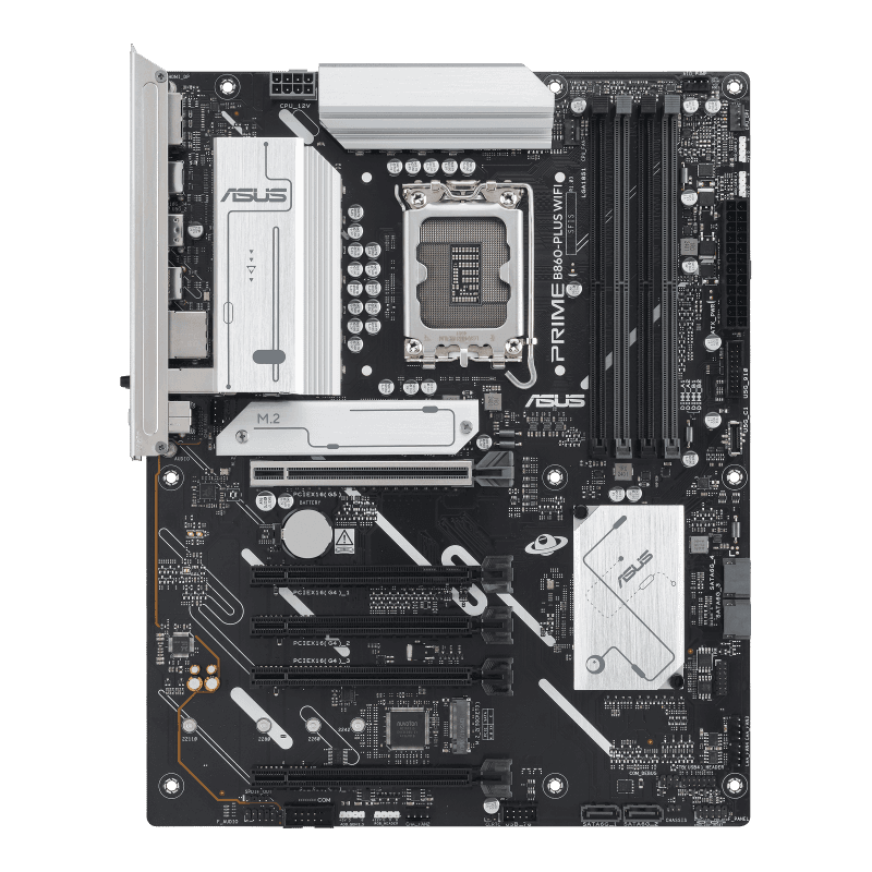 Placa de baza ASUS PRIME B860-PLUS WIFI, Socket 1851, DDR5,