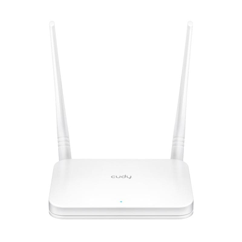 CUDY N300 Wi-Fi Router, Chipset MediaTek, 802.11b/g/n,300Mbps at 2.4GHz, 4