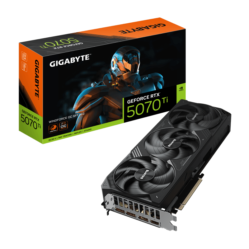 Placa video Gigabyte GeForce RTX 5070 Ti, 16GB GDDR7, PCI