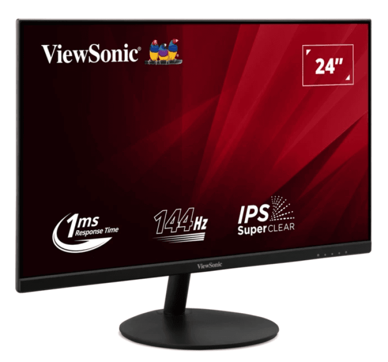 Monitor ViewSonic 23.8" VA24E2-H, Diagonal (inch): 23.8, Diagonal (cm): 60,