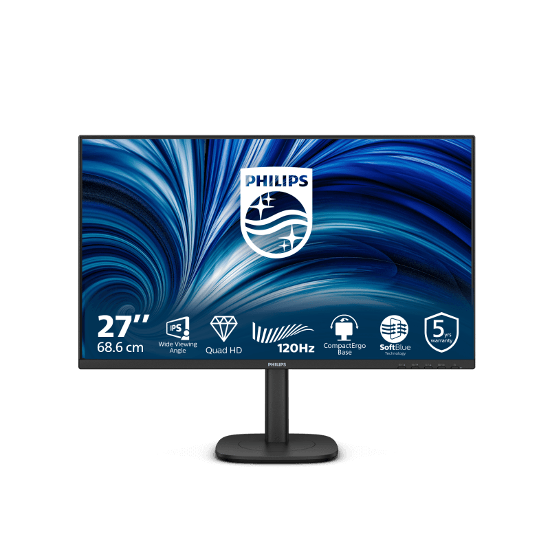 Monitor Philips 27" 27B2N3500J/00, Diagonal (inch): 27, Diagonal (cm): 68,
