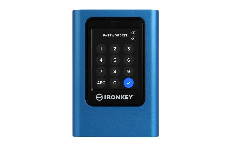 SSD extern KINGSTON Vault Privacy 80, 960 GB, USB 3.x