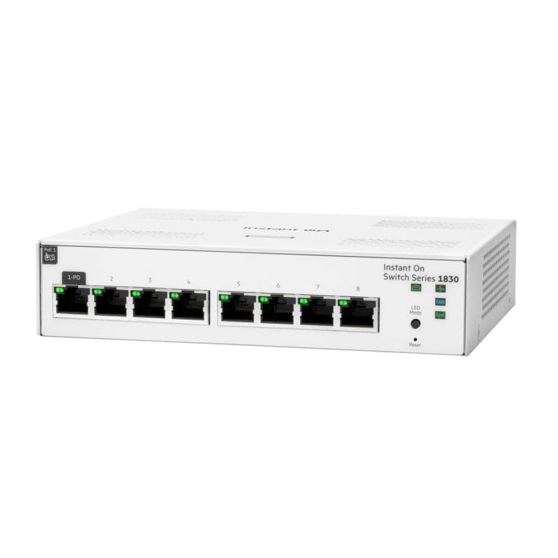 HPE Networking Instant On Switch 8p Gigabit 1830 - 3