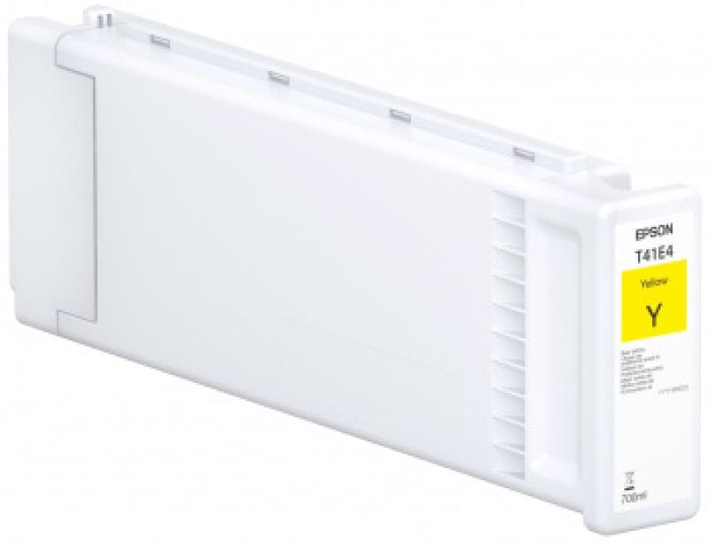 Epson Singlepack UltraChrome XD2 Yellow 700ml, C13T41E440, Compatibil cu
