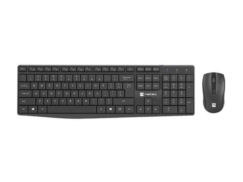 NATEC SQUID. Keyboard form factor: Full-size (100%), Connectivity technology: Wireless,