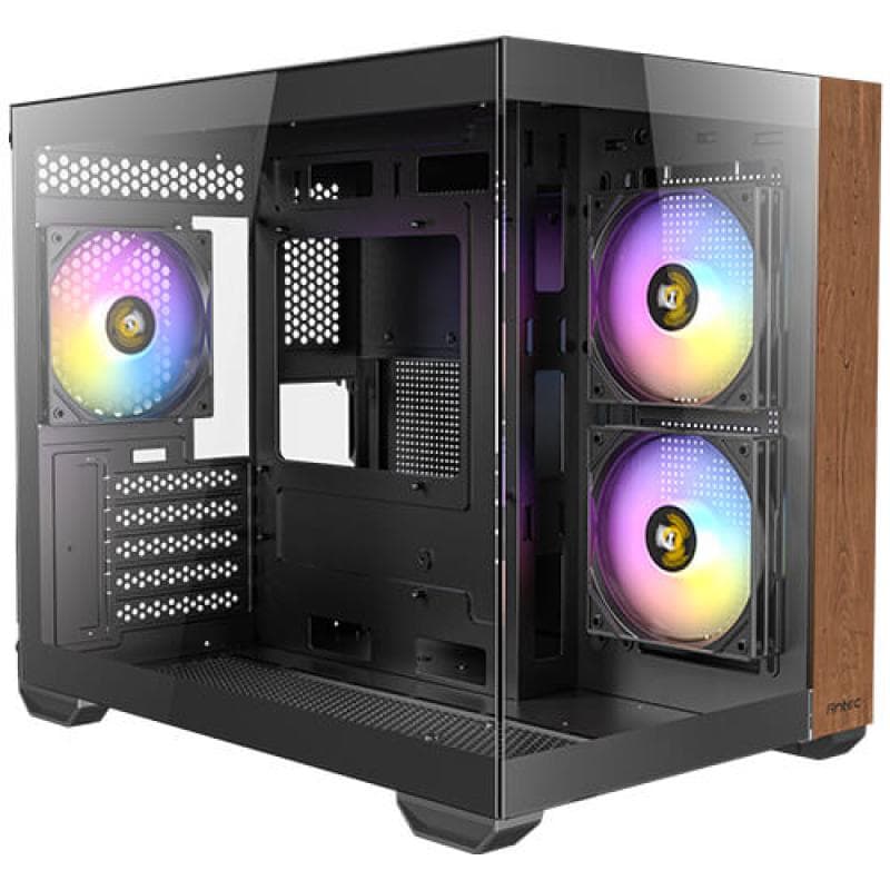 Carcasa ANTEC CX600M, RGB, Mid Tower, Black