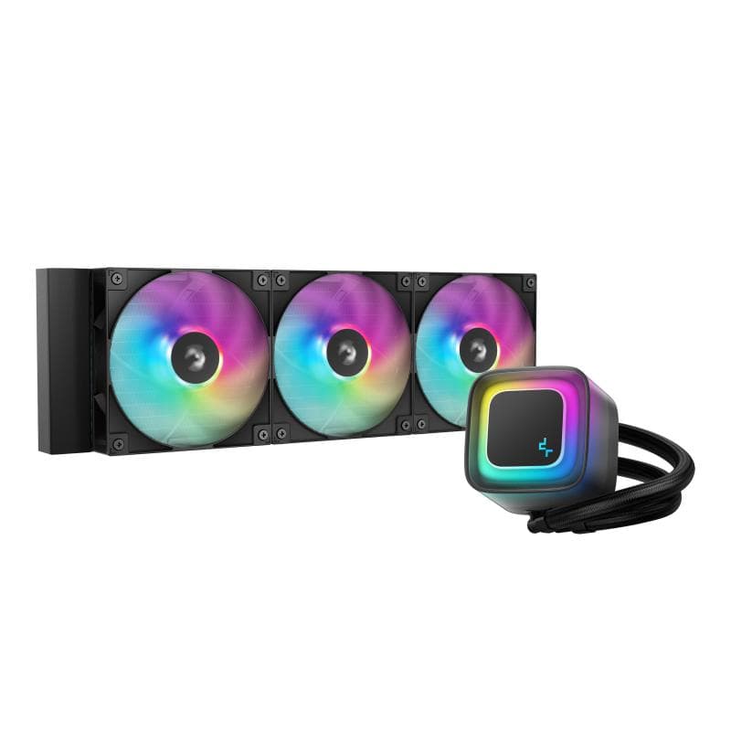 Cooler Procesor DEEPCOOL LE360 V2 ARGB NEGRU, marime radiator 402mm,