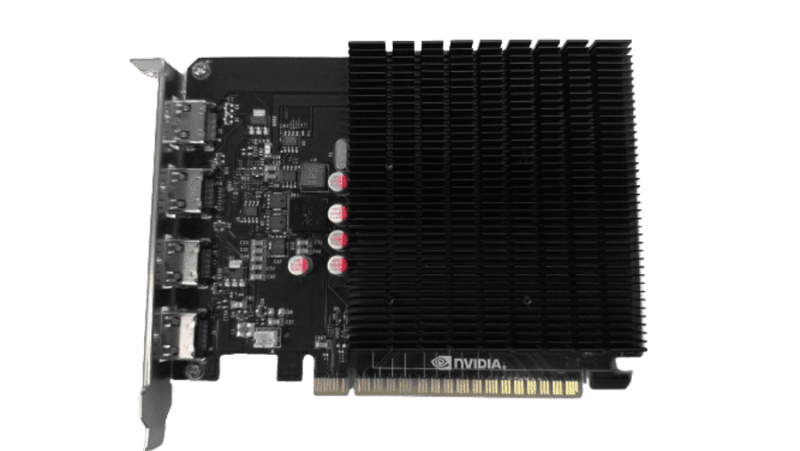 Placa video BIOSTAR GeForce GT 730, 4GB DDR3, PCI Express