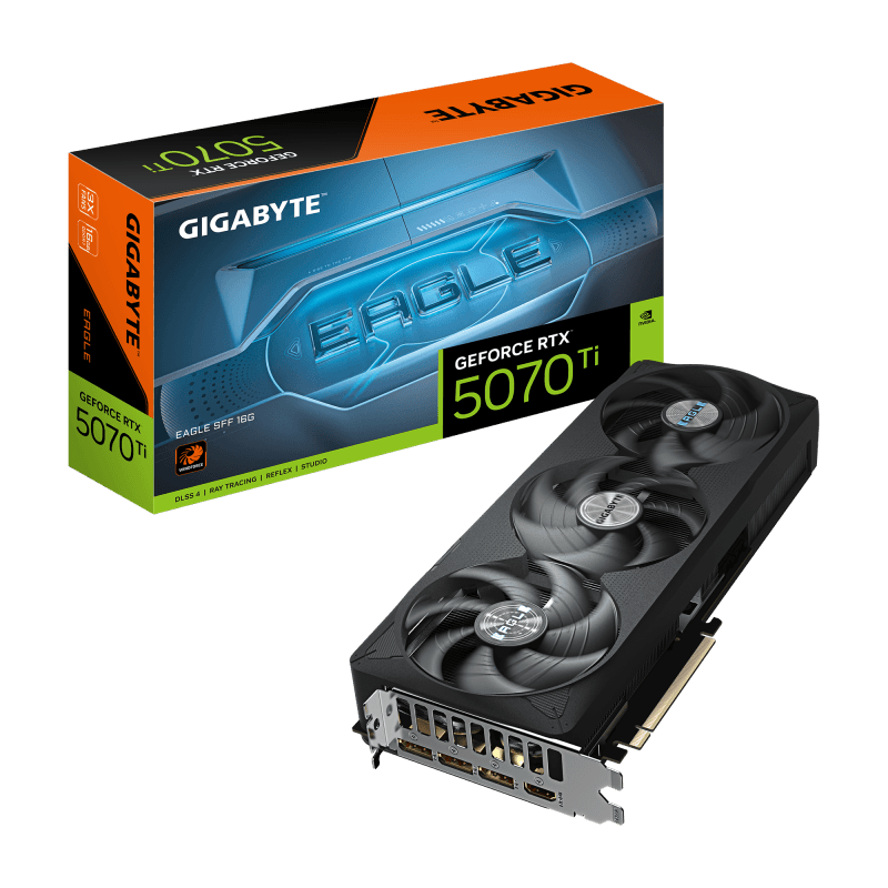 Placa video Gigabyte GeForce RTX 5070 Ti, 16GB GDDR7, PCI
