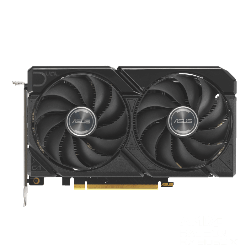 Placa video ASUS Radeon RX 9060 XT, 16GB GDDR6, PCI