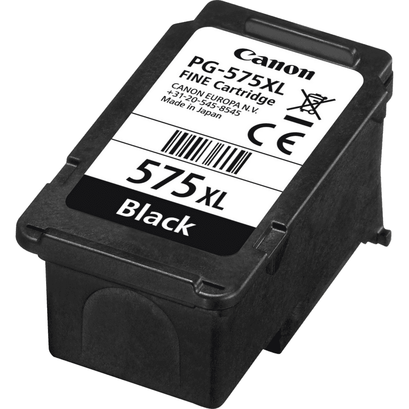 CANON PG-575XL BK INKJET CARTRIDGE, Capacitate; 400 pagini, 15ml, Compatibil