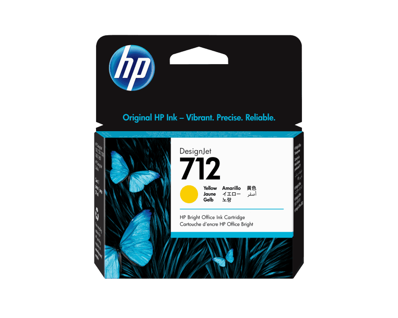 HP 712 29ml Yel DesignJet Ink