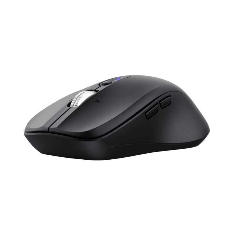 Mouse wireless Trust Ferro Hyperscroll, material ABS, interfata USB-A, rezolutie