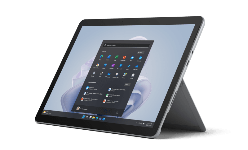 MICROSOFT Surface Go 4, 8 GB RAM, 128 GB, Fara