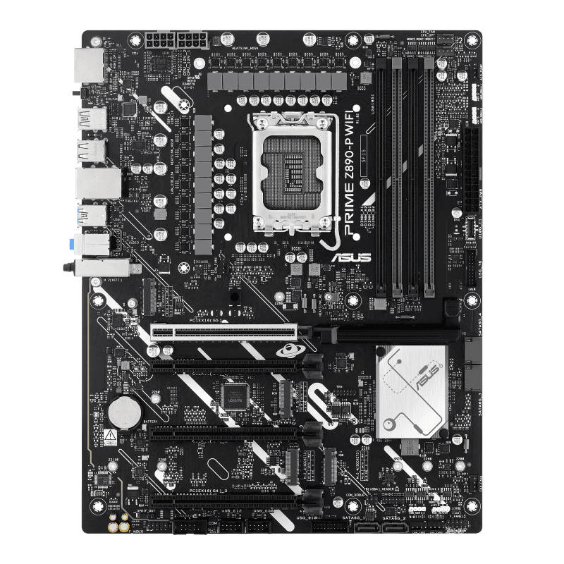 Placa de baza ASUS PRIME Z890-P WIFI, LGA 1851, DDR5,
