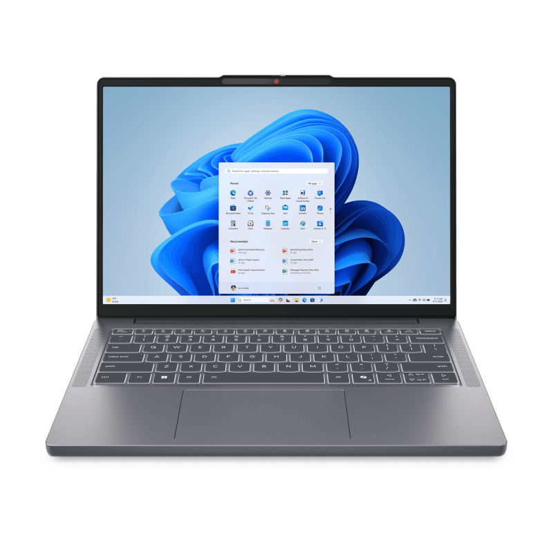 Laptop Consumer Lenovo IdeaPad Slim 3 14IRH10, cu procesor Intel