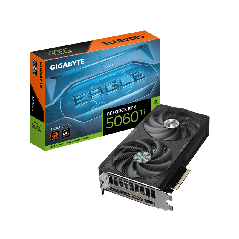 Placa video Gigabyte GeForce RTX 5060 Ti, 16GB GDDR7, PCI