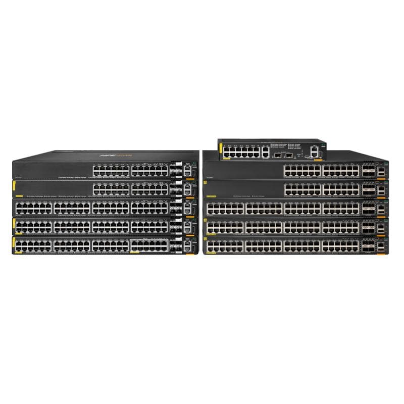 HPE Aruba Networking CX 6200F 48G Class4 PoE 4SFP+ 740W - 5
