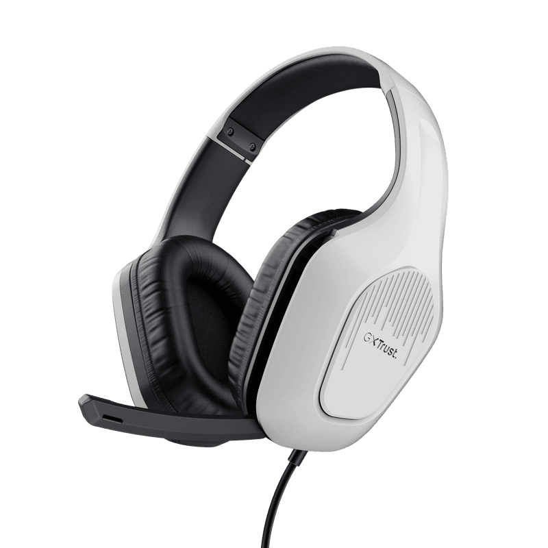 Casti Gaming Head-band Trust GXT 415PS ZIROX, Wired, Multicolor