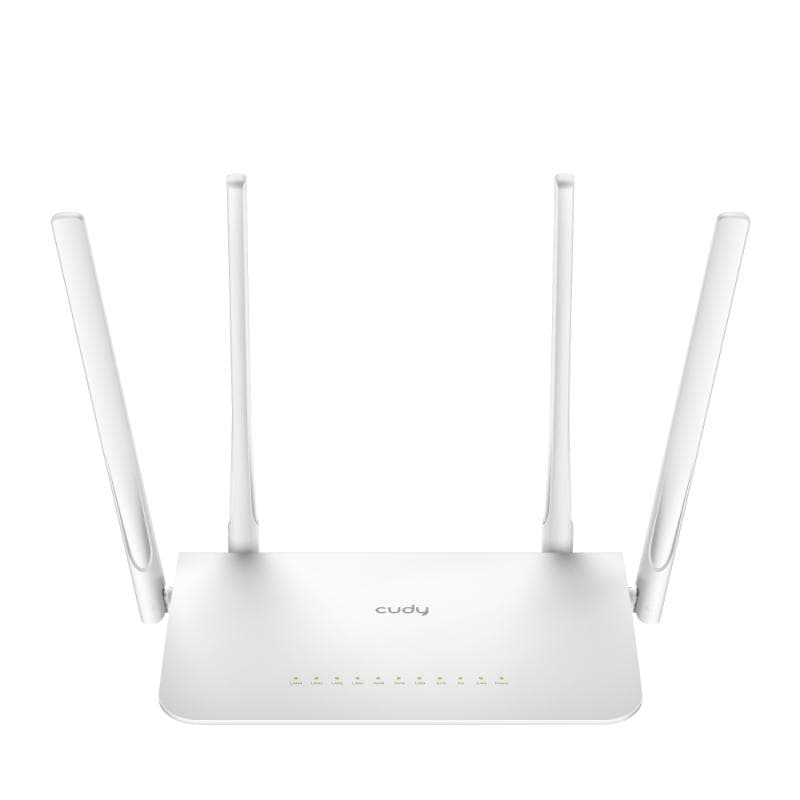 CUDY AC1200 Gigabit Dual Band Wi-Fi Mesh Router, Chipset MediaTek,