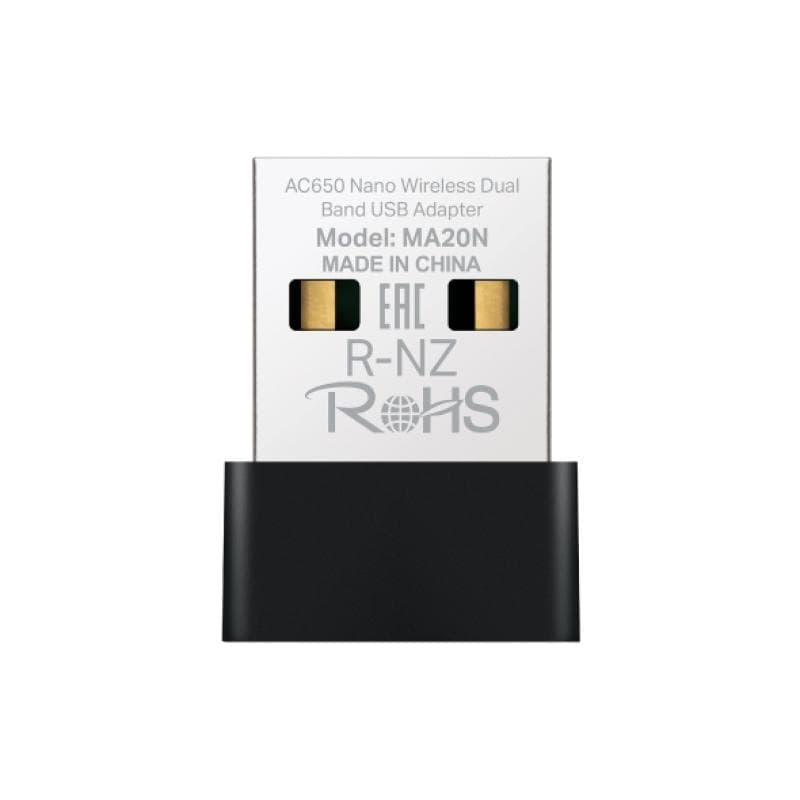 Adaptor USB Wireless MERCUSYS MA20N, Dual Band 200 + 433